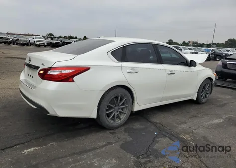 2016 Nissan Altima 2.5 from USA, damaged, VIN 1N4AL3APXGC224612